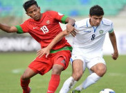 Timnas U19 Telan Kekalahan 1-3 dari Uzbekistan<!--idunk-->Piala Asia U19