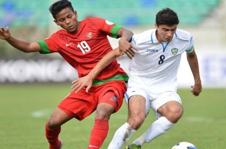 Timnas U19 Telan Kekalahan 1-3 dari Uzbekistan<!--idunk-->Piala Asia U19