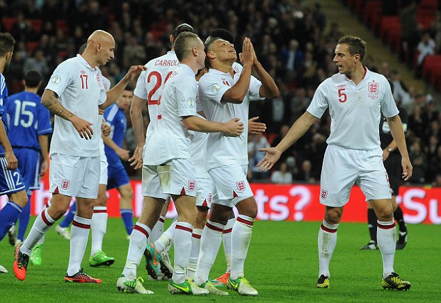 Inggris Masih Terlalu Tangguh untuk San Marino<!--idunk-->Kualifikasi Piala Eropa 2016