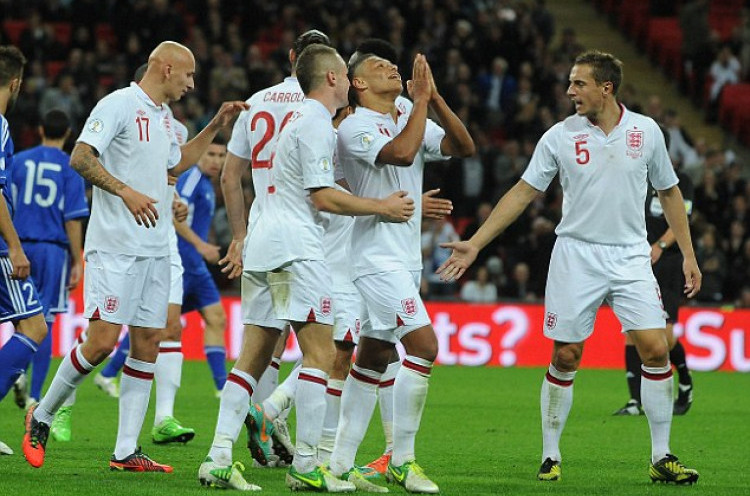 Inggris Masih Terlalu Tangguh untuk San Marino<!--idunk-->Kualifikasi Piala Eropa 2016