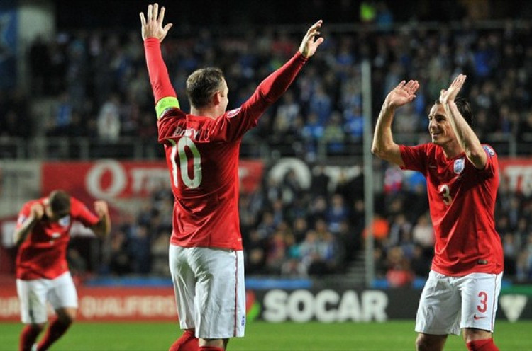 Rooney Pimpin Inggris Kalahkan 10 Pemain Estonia<!--idunk-->Kualifikasi Piala Eropa 2016