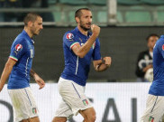 Chiellini Bikin 3 Gol, Italia Atasi Azerbaijan<!--idunk-->Kualifikasi Piala Eropa 2016