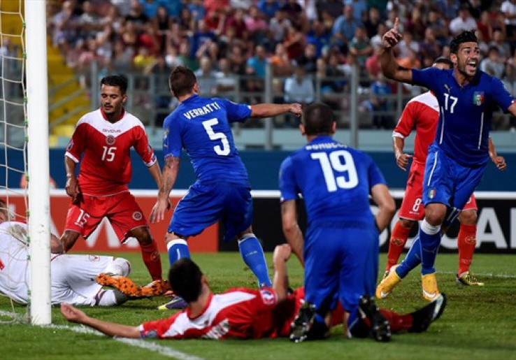 Debut, Graziano Pelle Bawa Italia Kalahkan Malta<!--idunk-->Kualifikasi Piala Eropa 2016