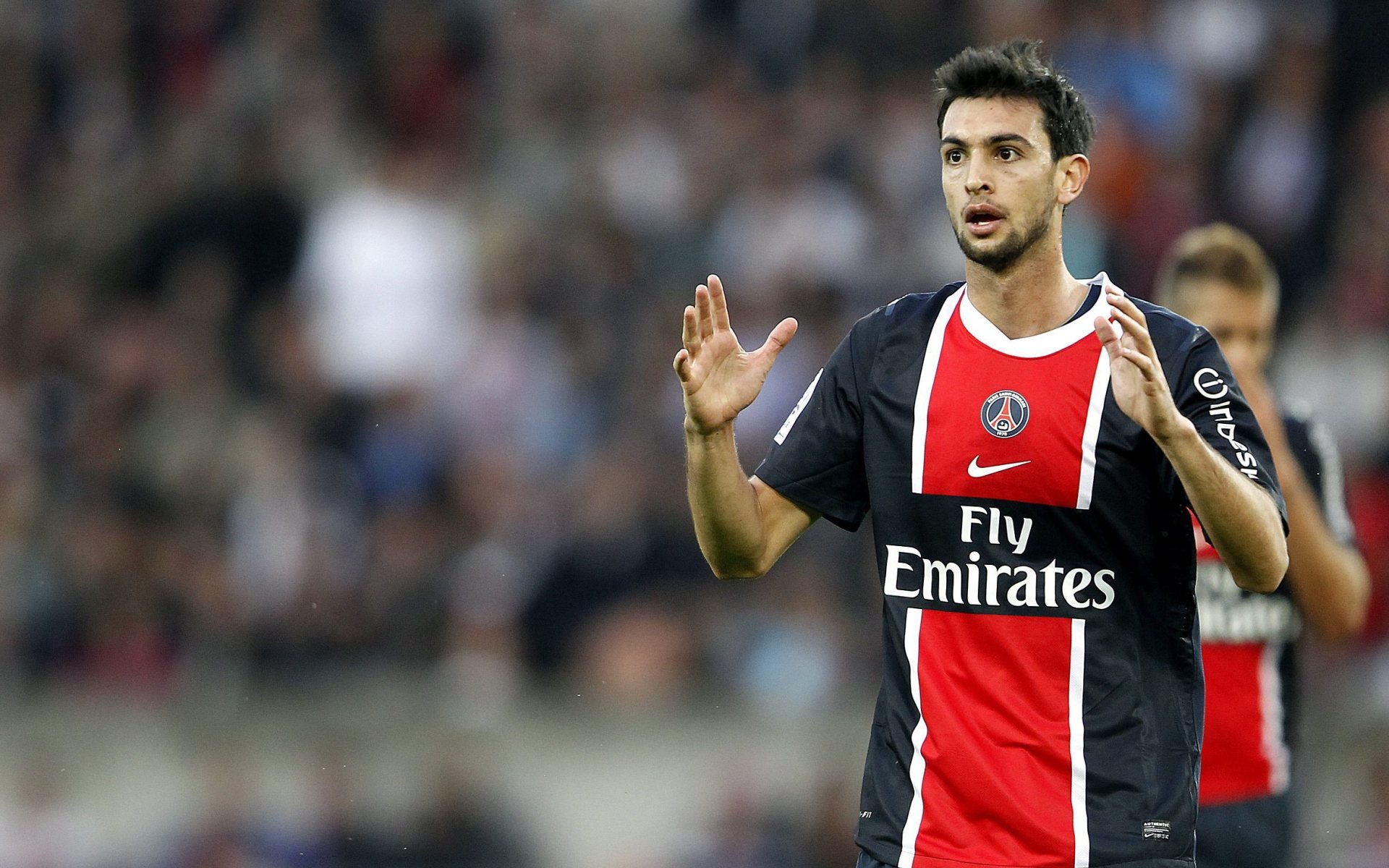 Real Madrid Incar Javier Pastore