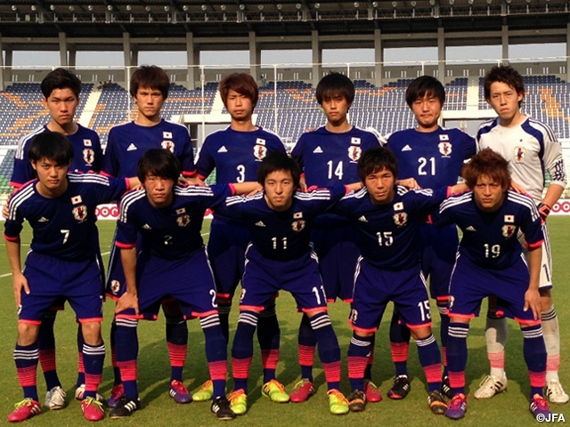 Jepang U19 Geber Latihan untuk Hadapi Tiongkok<!--idunk-->Piala Asia U19