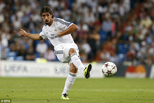 Ancelotti: Khedira Kembali Merumput Akhir Oktober