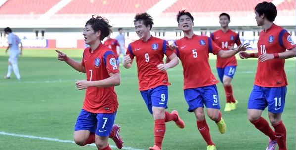 Korsel Cukur Vietnam 6-0<!--idunk-->Piala Asia U19