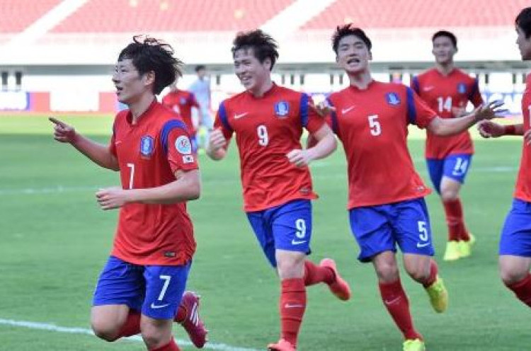 Korsel Cukur Vietnam 6-0<!--idunk-->Piala Asia U19