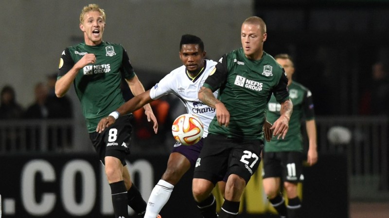 HIGHLIGHT: Everton Ditahan FC Krasnodar <!--idunk--> Liga Europa Grup H