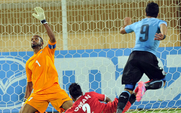 Suarez Dua Gol, Uruguay Bungkam Oman 3-0<!--idunk-->Laga Persahabatan