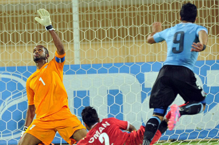 Suarez Dua Gol, Uruguay Bungkam Oman 3-0<!--idunk-->Laga Persahabatan