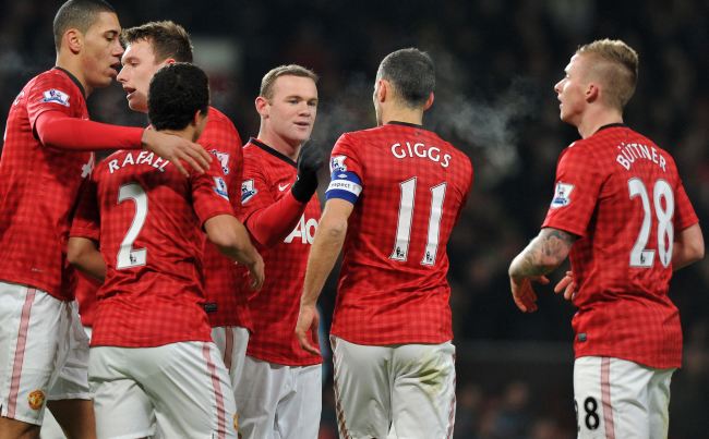 Manchester United ungguli Everton 2-1