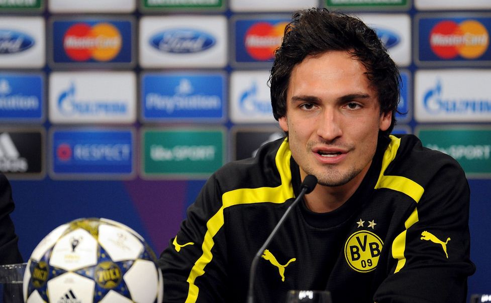 Hummels Ogah Tinggalkan Dortmund