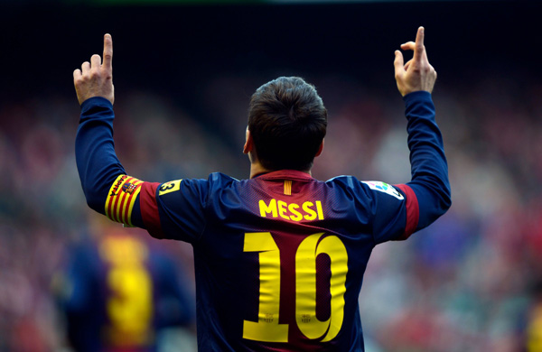 Messi Senang Bisa Satu Dekade Membela Barcelona
