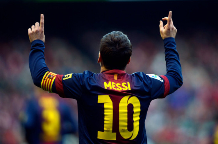 Messi Senang Bisa Satu Dekade Membela Barcelona