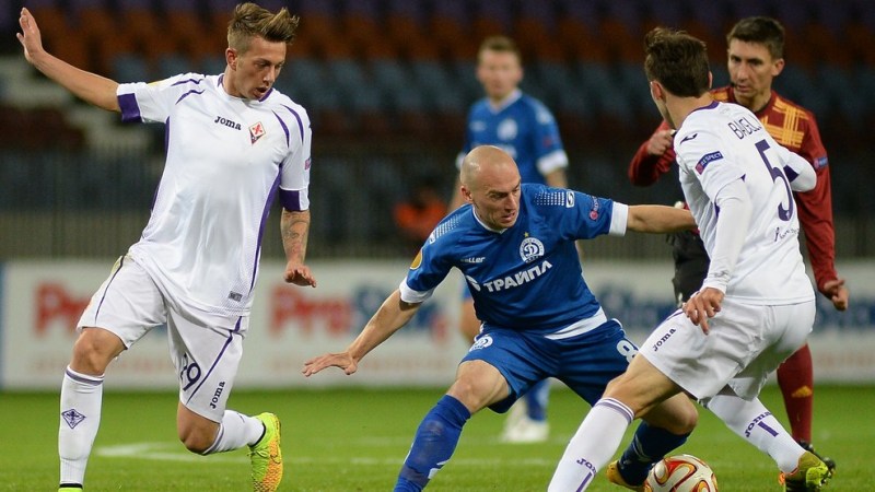 HIGHLIGHT: Tanpa Penyerang, Fiorentina Sukses Bekap Minsk <!--idunk--> Liga Europa Grup K