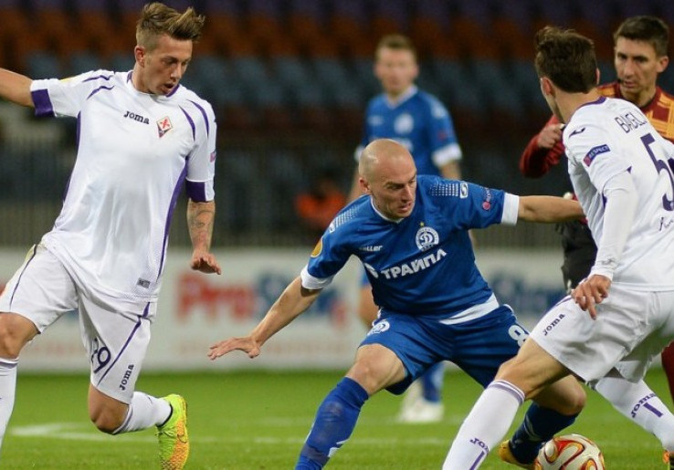 HIGHLIGHT: Tanpa Penyerang, Fiorentina Sukses Bekap Minsk <!--idunk--> Liga Europa Grup K