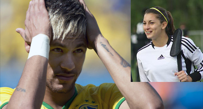 Menang Kuis, Gadis Asal Texas Ingin Dinikahi Neymar