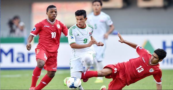 Irak Lumat Oman Enam Gol Tanpa Balas<!--idunk-->Piala Asia U19