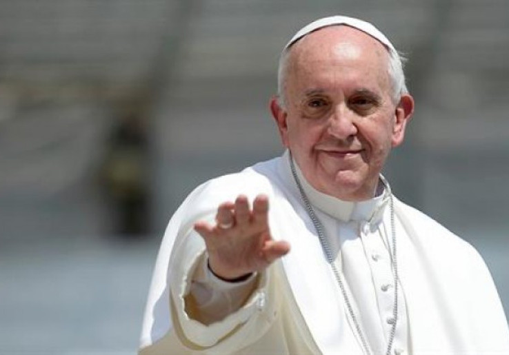 Usai Hadapi AS Roma, Skuat Bayern Jumpa Paus Francis