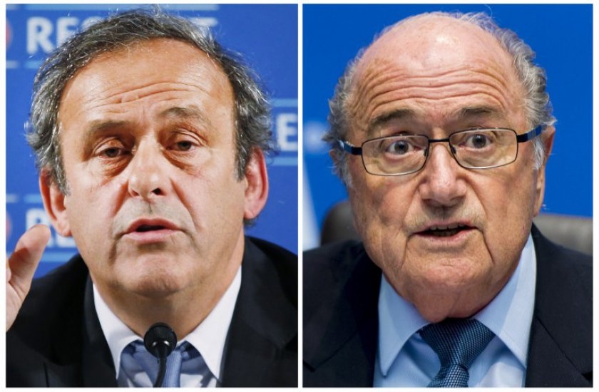 Blatter dan Platini Kutuk Insiden Laga Serbia vs Albania