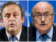 Blatter dan Platini Kutuk Insiden Laga Serbia vs Albania