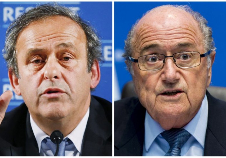 Blatter dan Platini Kutuk Insiden Laga Serbia vs Albania