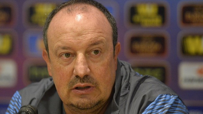 Performa Nyaris Sempurna Napoli Puaskan Benitez