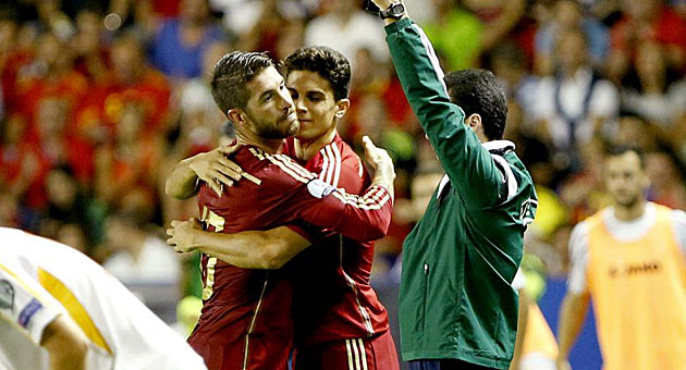 Marc Bartra Gantikan Posisi Sergio Ramos di Timnas Spanyol