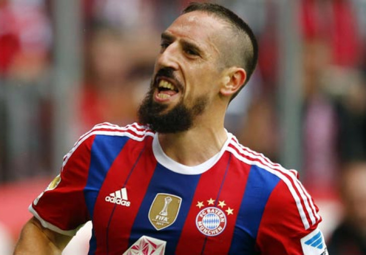 Bayern Lega Kondisi Ribery Makin Membaik 