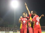 Semen Padang Kalahkan Persela Lamongan 4-2<!--idunk-->Babak 8 Besar ISL 2014