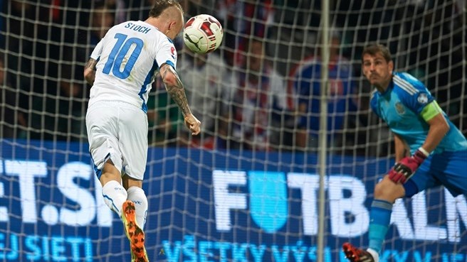 Slovakia Taklukkan Spanyol 2-1<!--idunk-->Kualifikasi Piala Eropa 2016