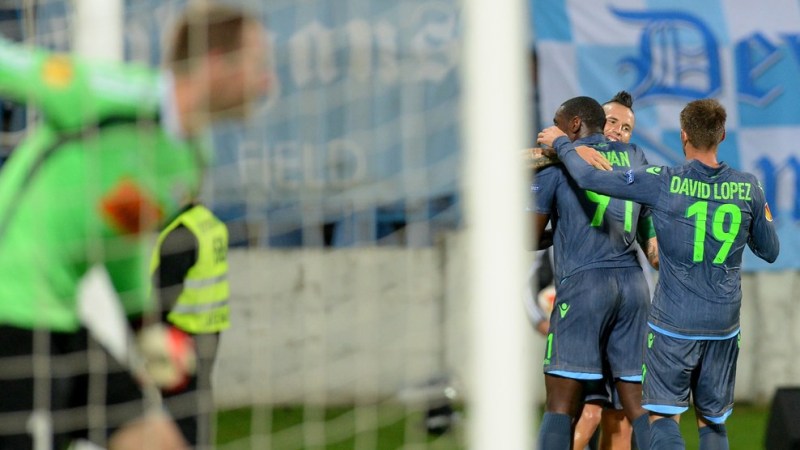 HIGHLIGHT: Napoli Hantam Slovan Bratislava <!--idunk--> Liga Europa Grup I