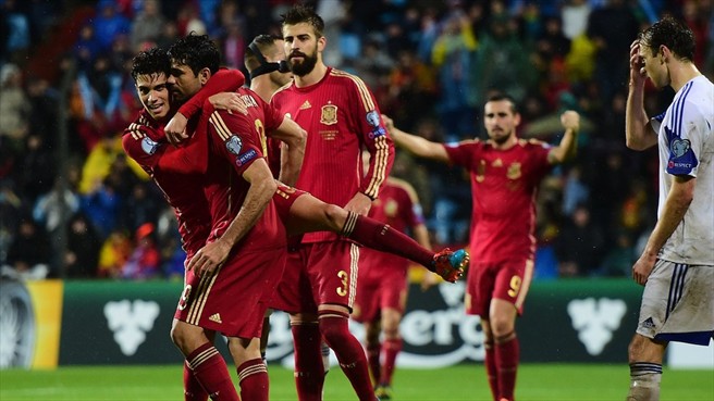 Kembali Bangkit, Spanyol Hajar Luksemburg 4-0 <!--idunk-->Kualifikasi Piala Eropa 2016