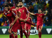 Kembali Bangkit, Spanyol Hajar Luksemburg 4-0 <!--idunk-->Kualifikasi Piala Eropa 2016