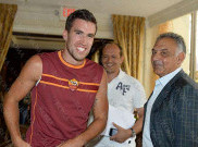 Strootman Kembali Berlatih Bersama AS Roma