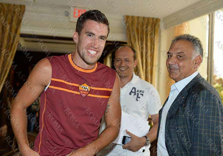 Strootman Kembali Berlatih Bersama AS Roma