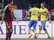 Ola Toivonen Bawa Swedia Imbangi Rusia<!--idunk-->Kualifikasi Piala Eropa 2016