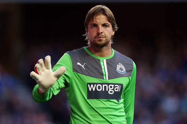 Newcastle United Khawatirkan Cedera Tim Krul