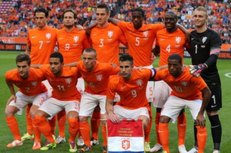 Belanda Bertekad Bangkit Melawan Kazakhstan<!--idunk-->Kualifikasi Piala Eropa 2016