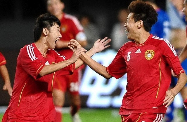 Tiongkok Empaskan Jepang 2-1<!--idunk-->Piala Asia U19