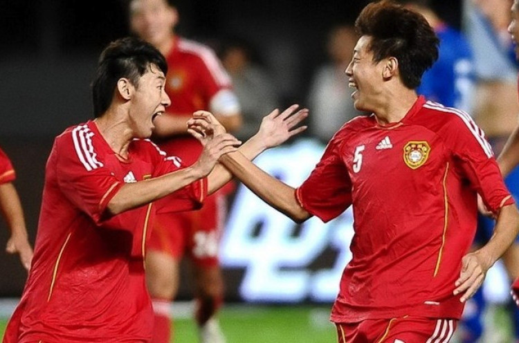 Tiongkok Empaskan Jepang 2-1<!--idunk-->Piala Asia U19