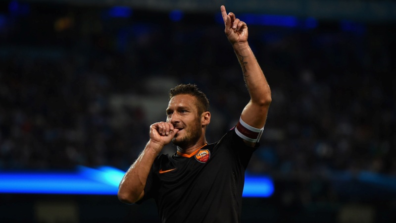 Totti: Roma Pantas Kalahkan City