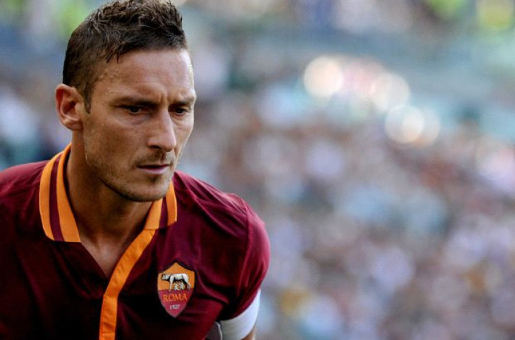 Totti Khawatir AS Roma Terpeleset di Akhir Musim