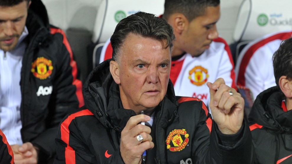 Van Gaal Kecewa MU Gagal Menang