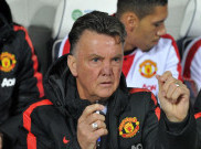 Van Gaal Kecewa MU Gagal Menang