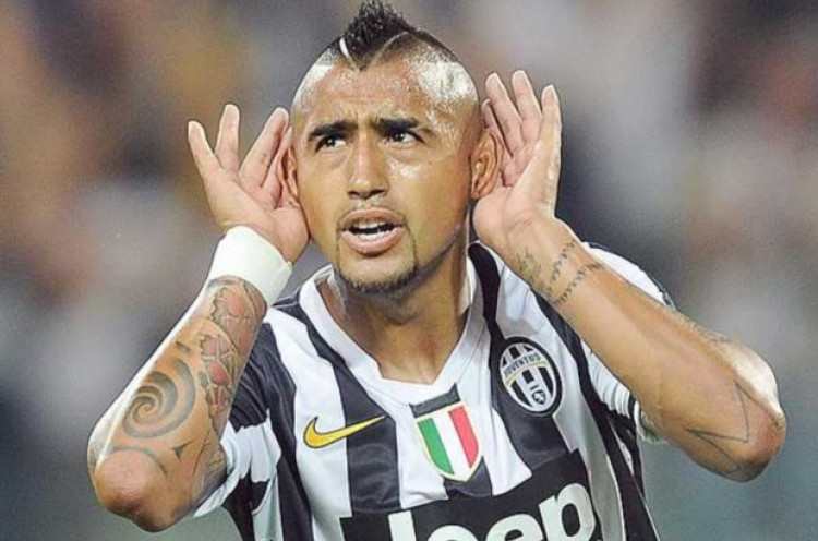 Allegri: Juventus Tidak akan Lepas Vidal ke MU
