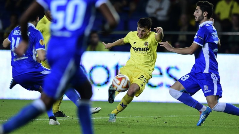 HIGHLIGHT: Villareal Gilas Apollon Limassol <!--idunk--> Liga Europa Grup A