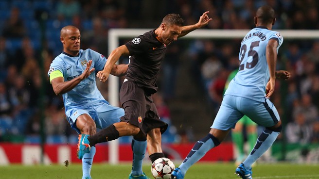 Jovetic Akui Roma Tampil Lebih Oke