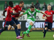 HIGHLIGHT: Wolfsburg Kontra Lille Sama Kuat <!--idunk--> Liga Europa Grup H